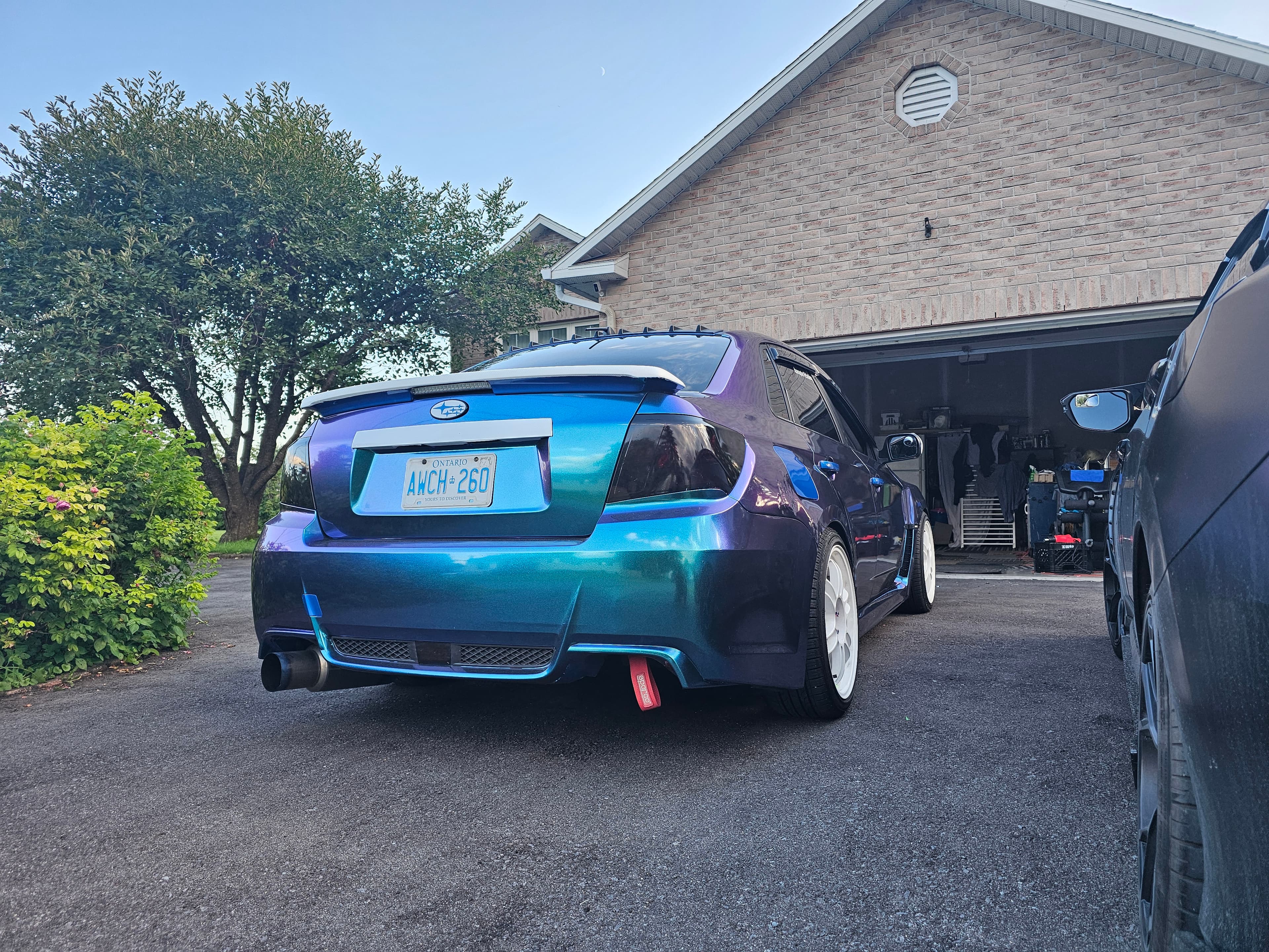 Color-shift Subaru Wrap