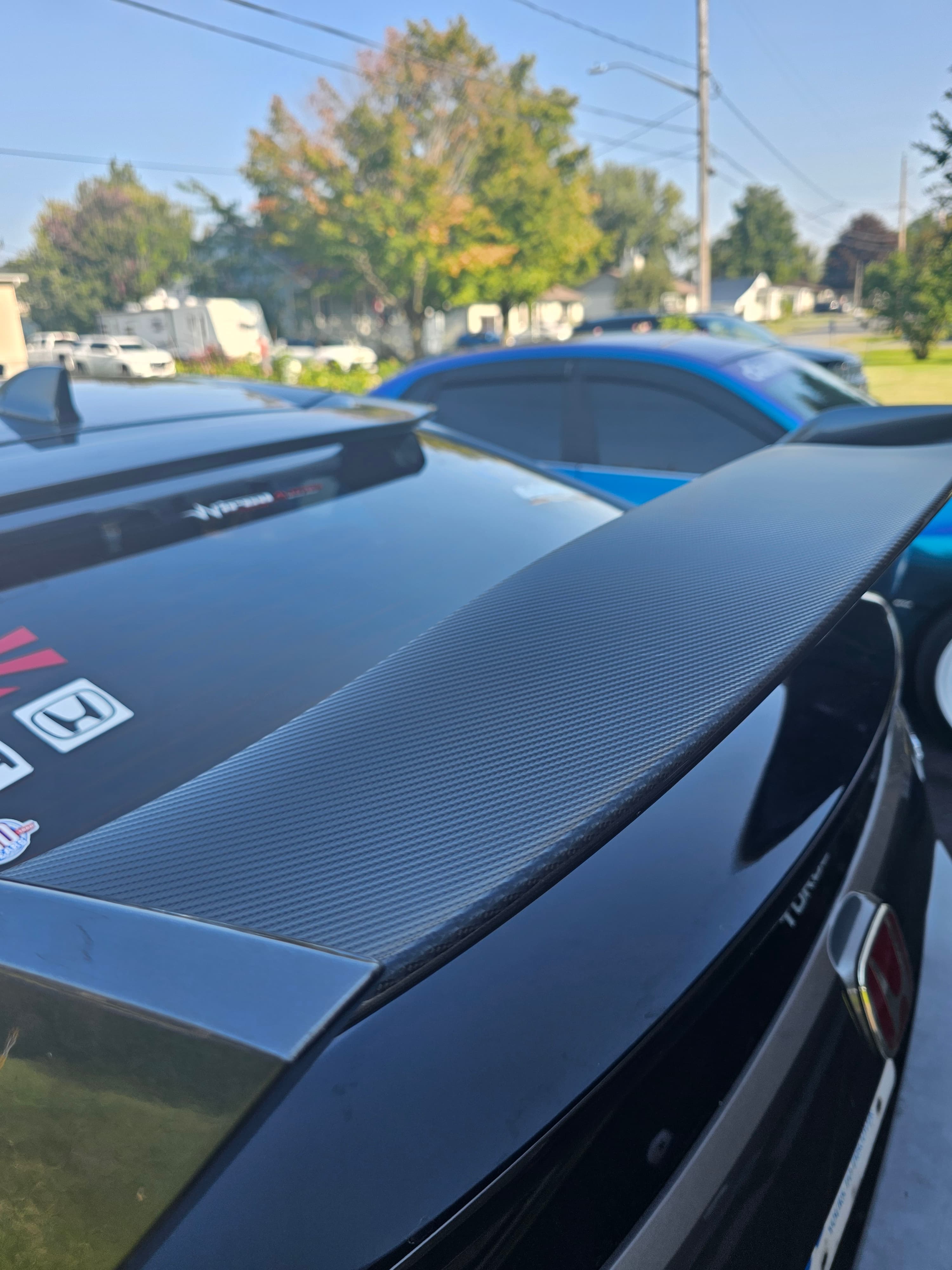 Carbon Fiber Spoiler