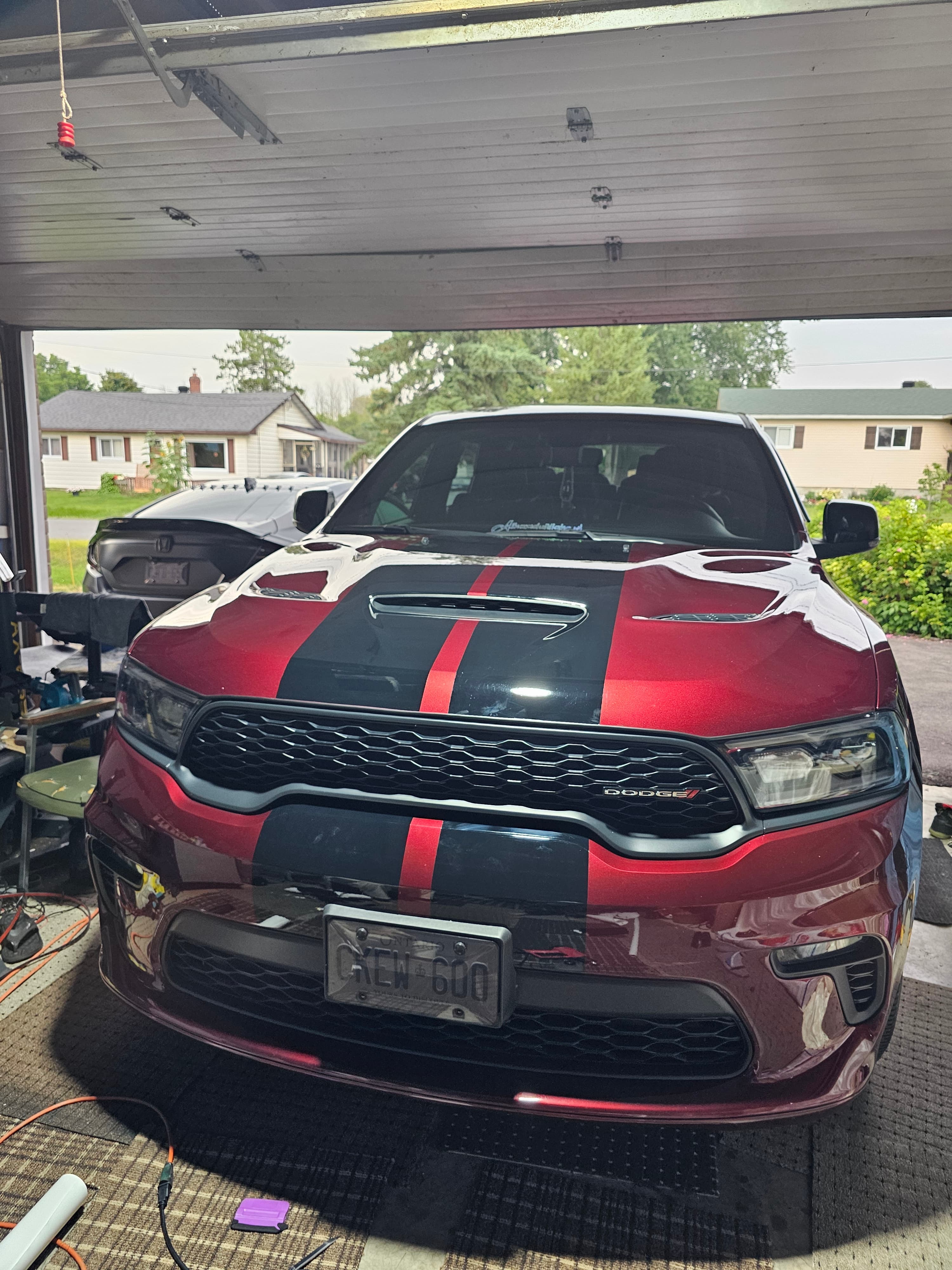 hood wrap dodge durango srt
